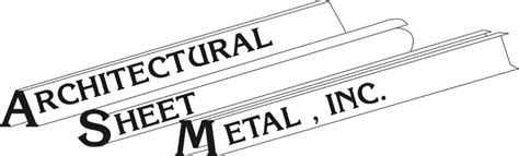 architectural sheet metal inc|architectural sheet metal company.